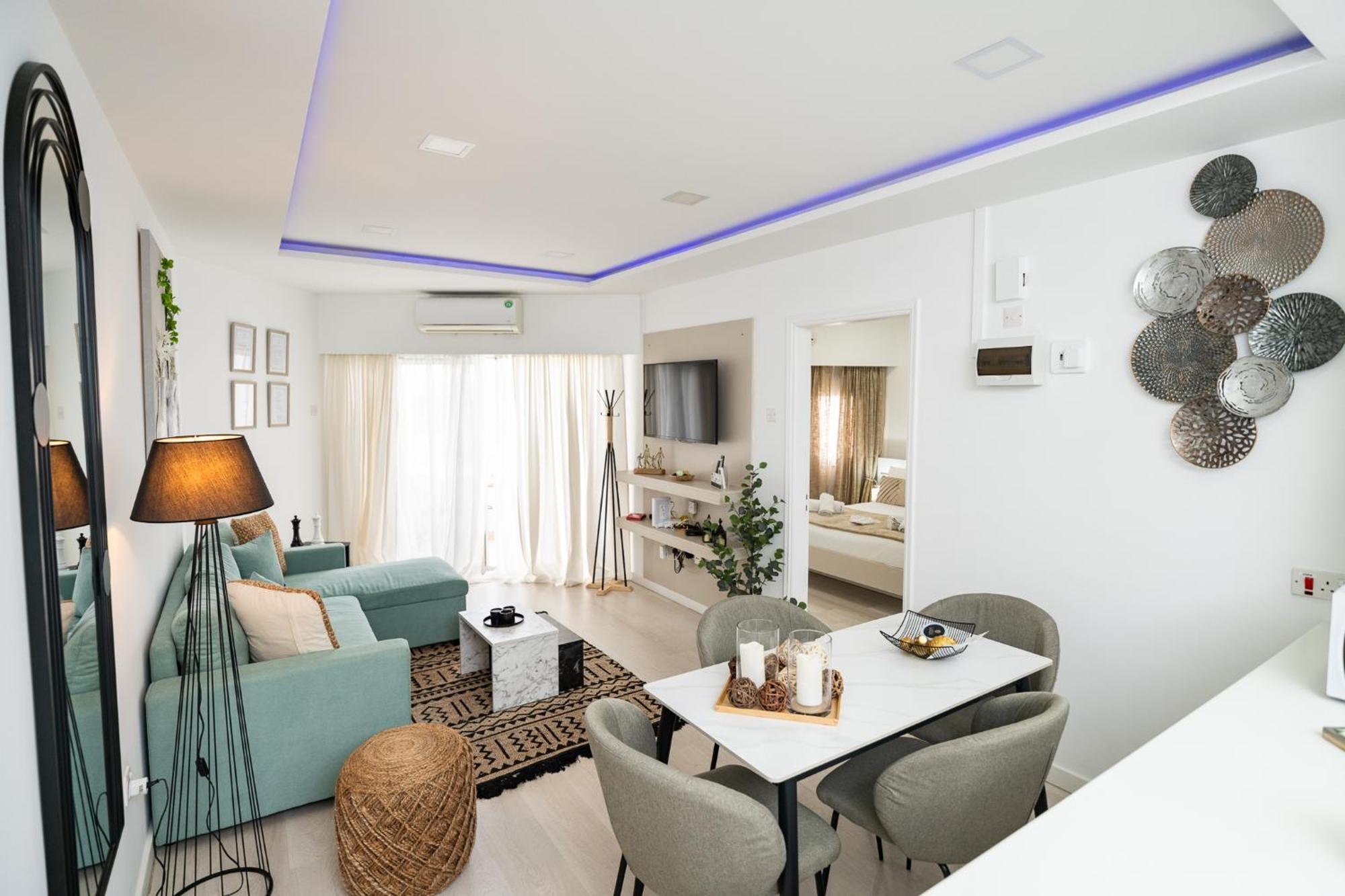 Lazuli Beach Apartment 501 Larnaca Eksteriør billede