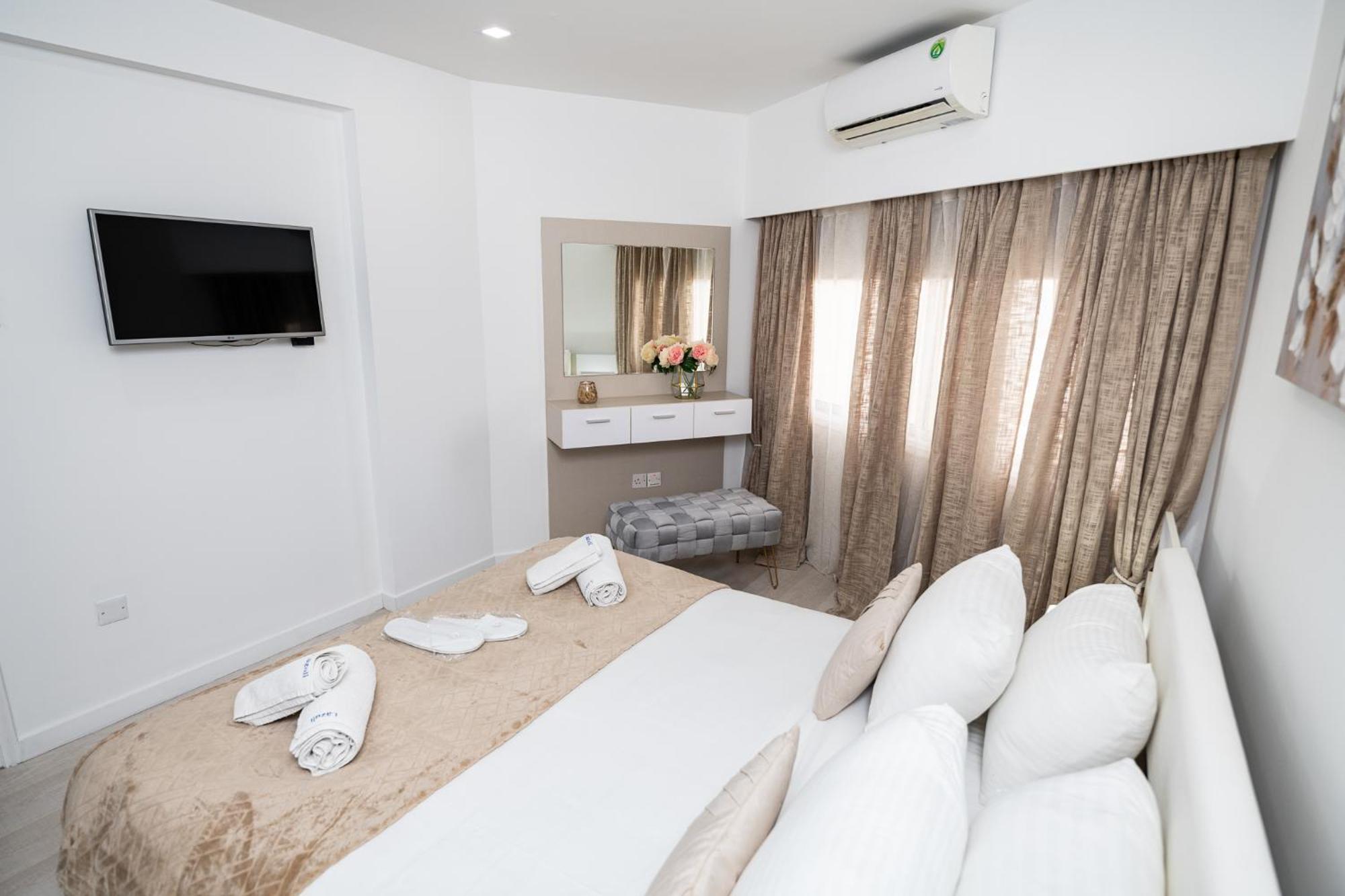 Lazuli Beach Apartment 501 Larnaca Eksteriør billede
