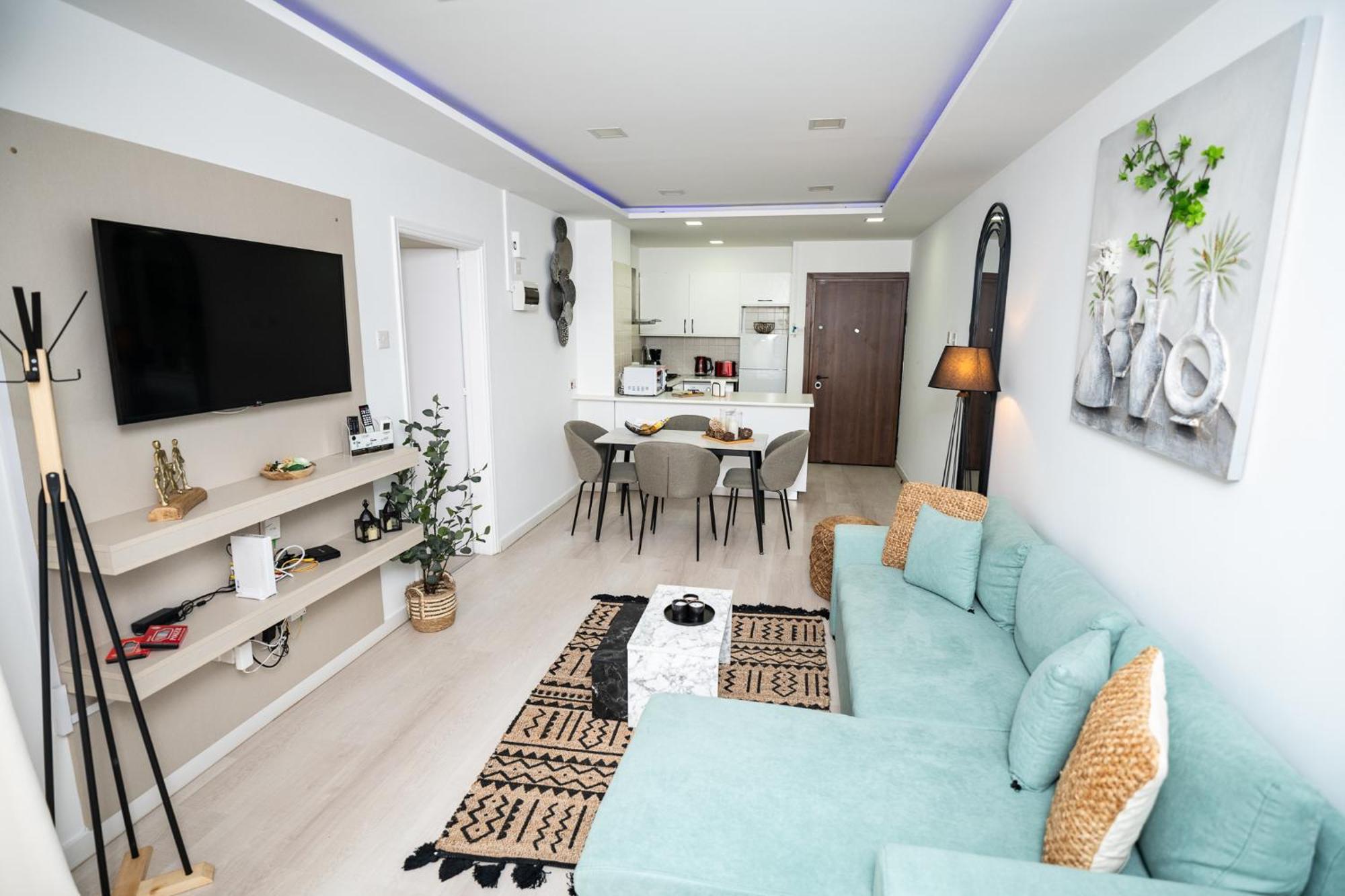 Lazuli Beach Apartment 501 Larnaca Eksteriør billede
