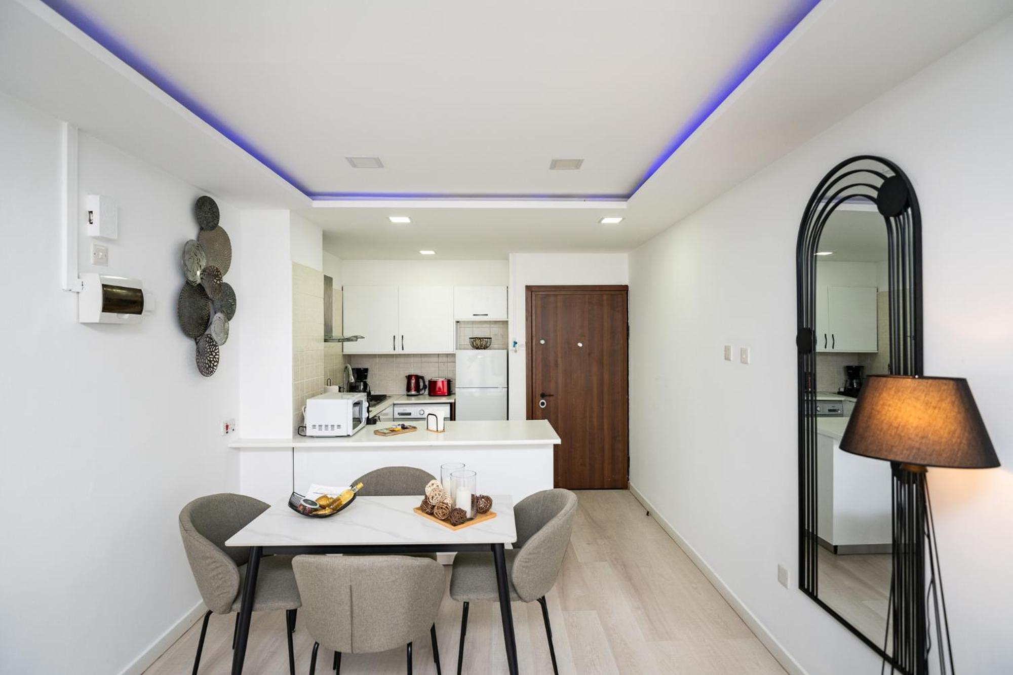 Lazuli Beach Apartment 501 Larnaca Eksteriør billede