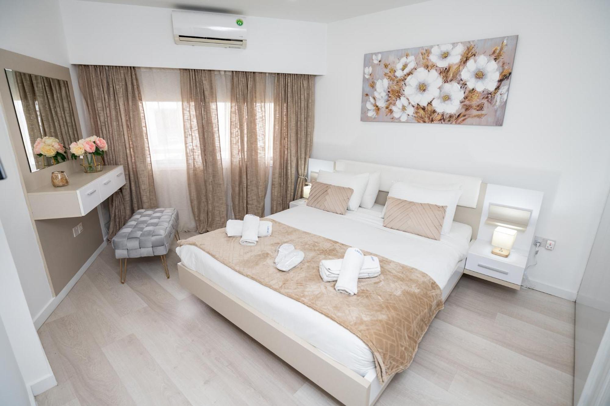 Lazuli Beach Apartment 501 Larnaca Eksteriør billede