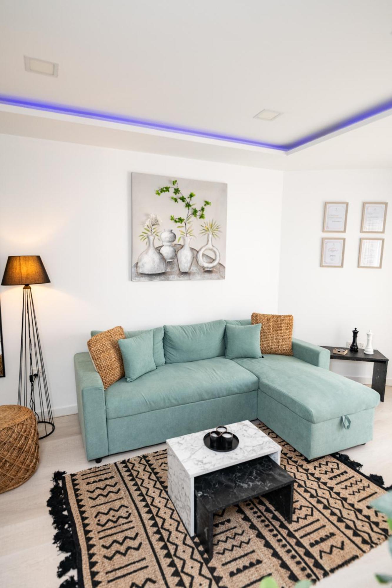 Lazuli Beach Apartment 501 Larnaca Eksteriør billede