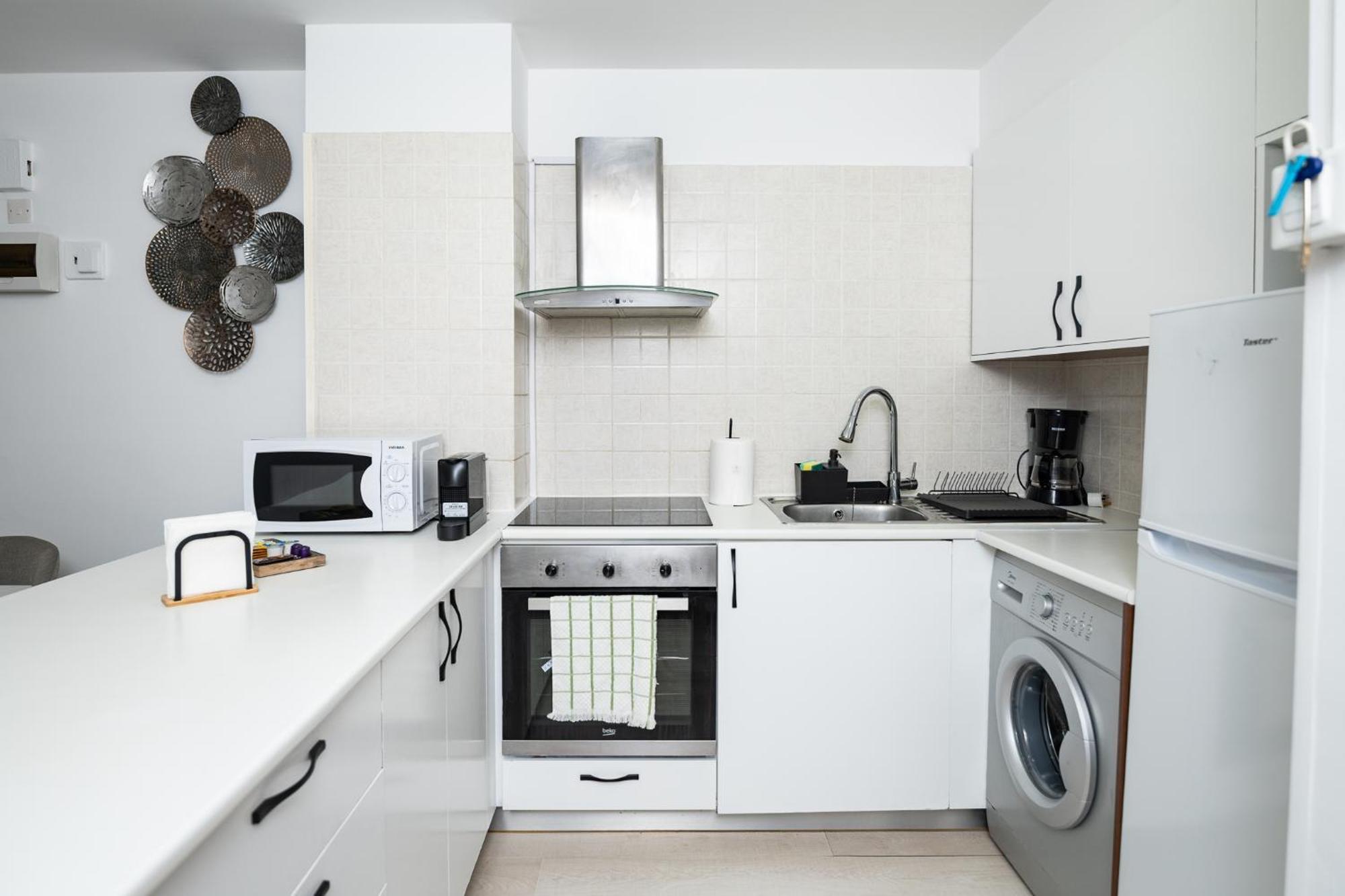 Lazuli Beach Apartment 501 Larnaca Eksteriør billede