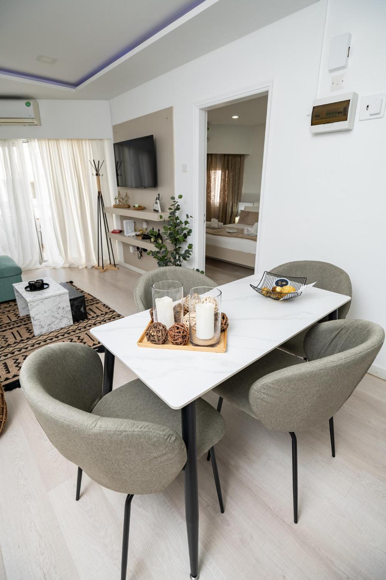 Lazuli Beach Apartment 501 Larnaca Eksteriør billede