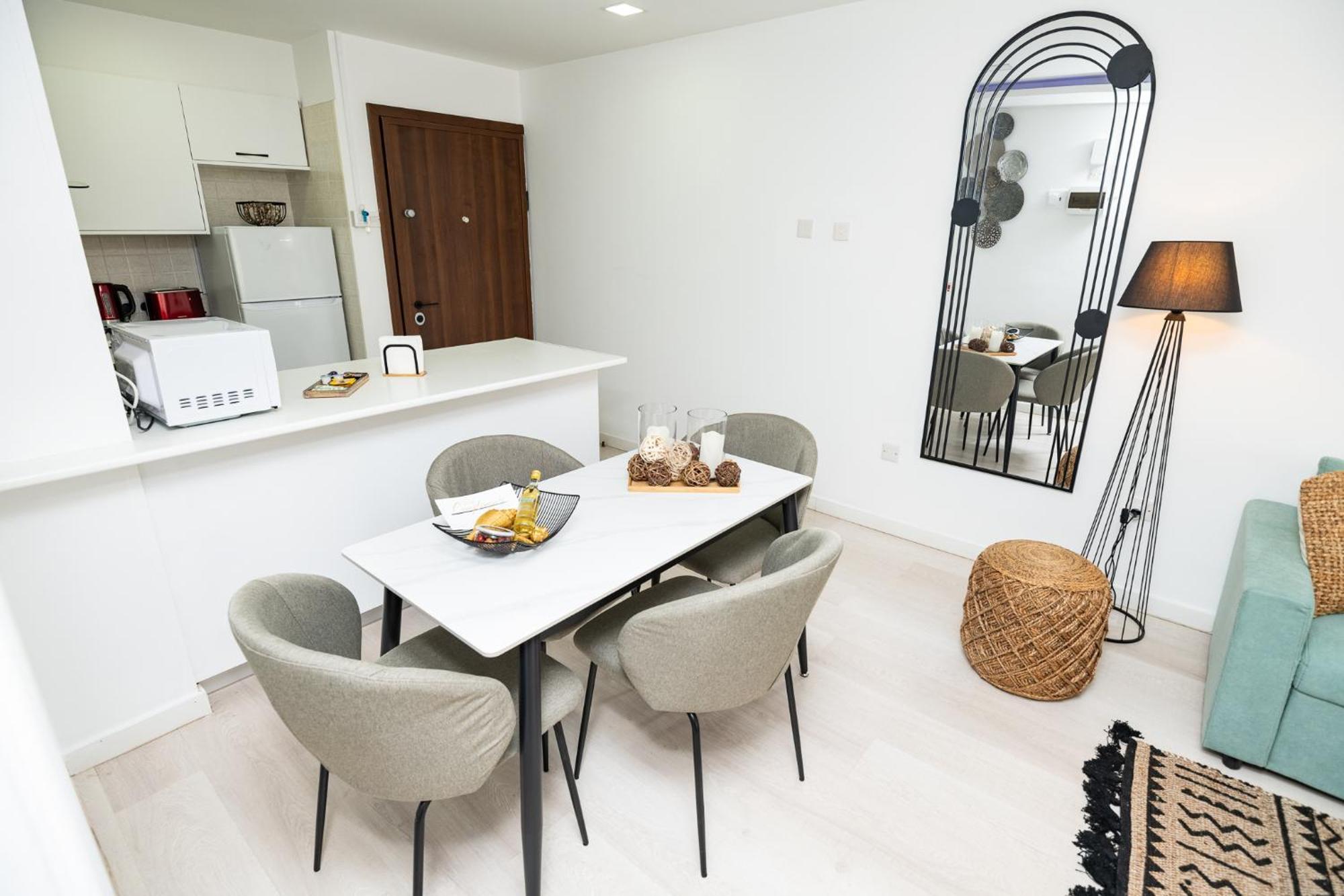 Lazuli Beach Apartment 501 Larnaca Eksteriør billede