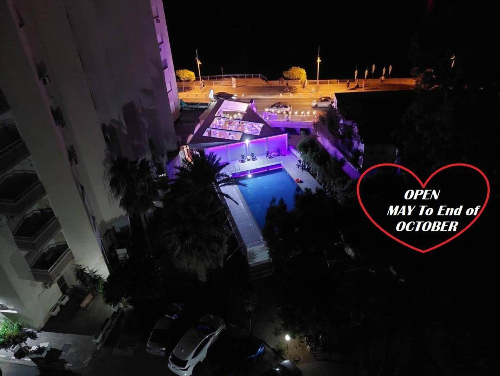 Lazuli Beach Apartment 501 Larnaca Eksteriør billede