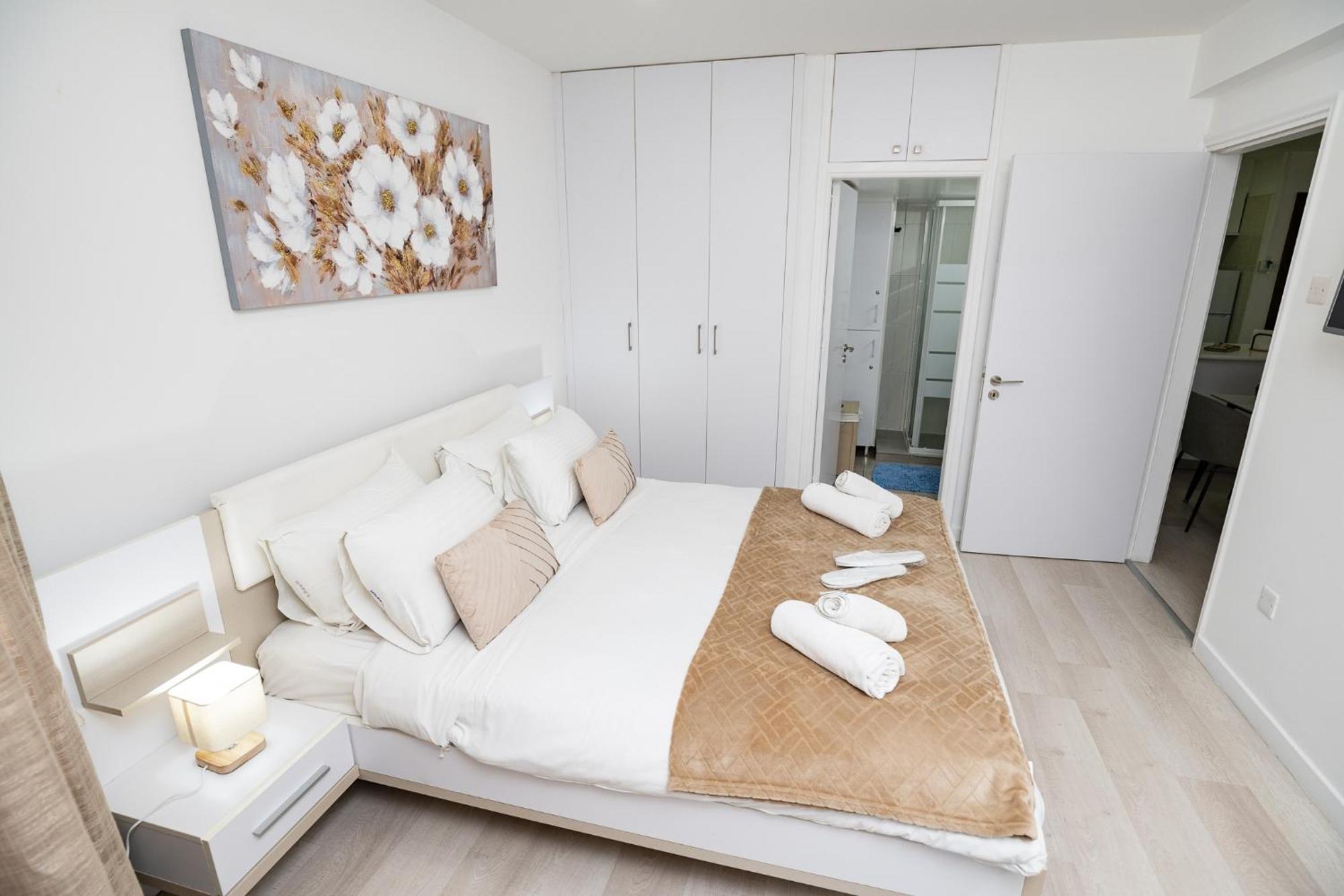 Lazuli Beach Apartment 501 Larnaca Eksteriør billede