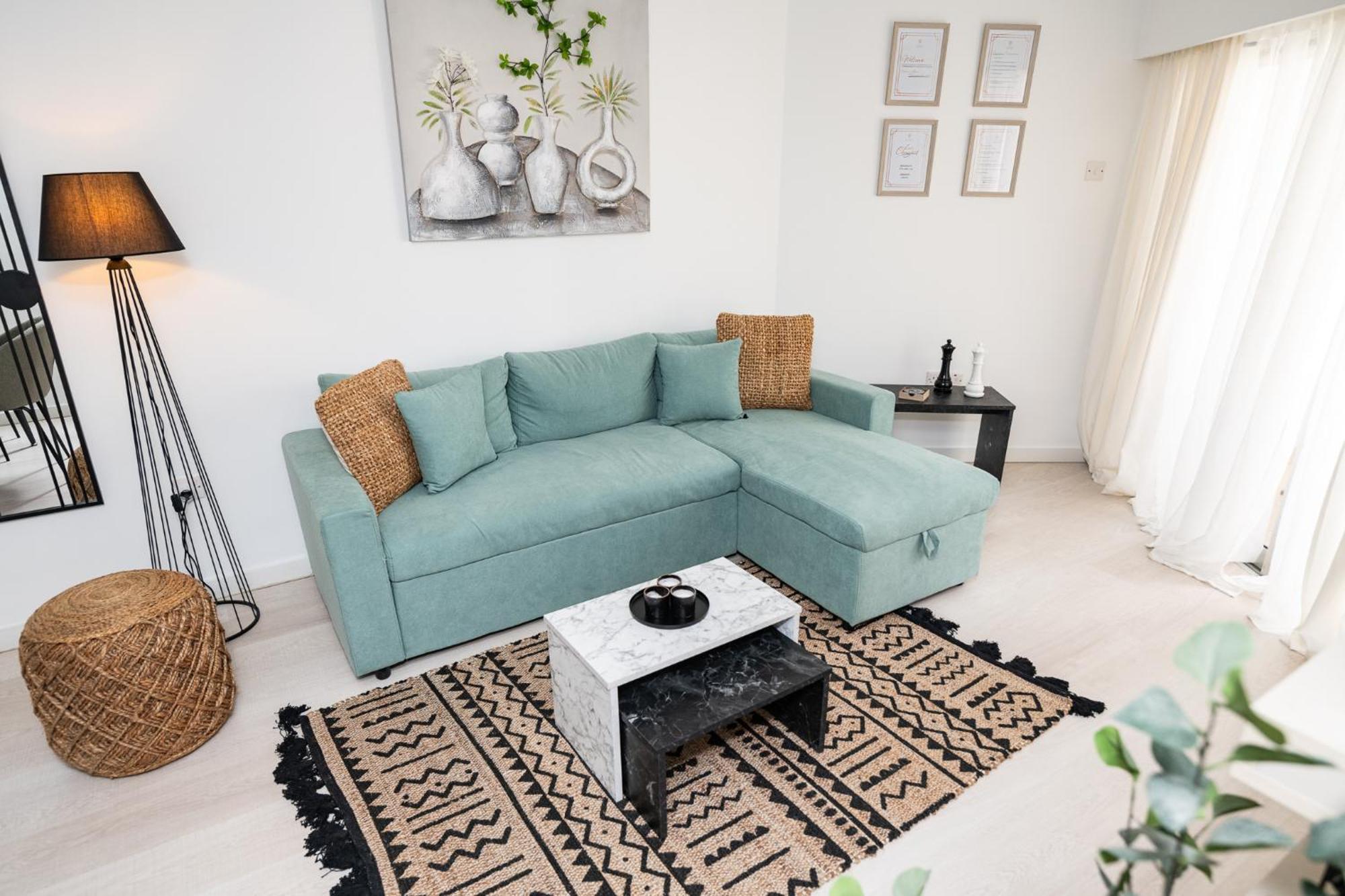 Lazuli Beach Apartment 501 Larnaca Eksteriør billede