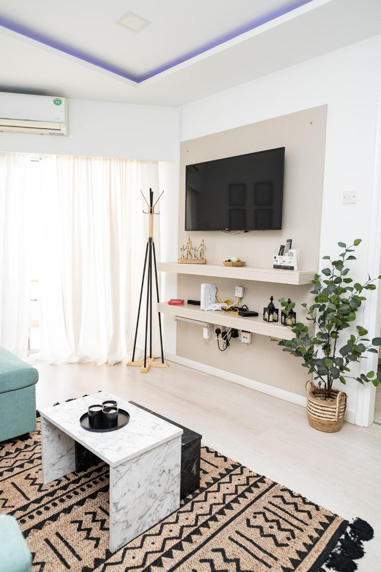Lazuli Beach Apartment 501 Larnaca Eksteriør billede