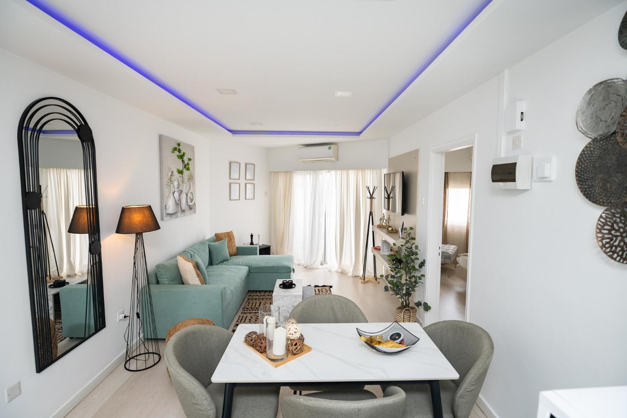 Lazuli Beach Apartment 501 Larnaca Eksteriør billede