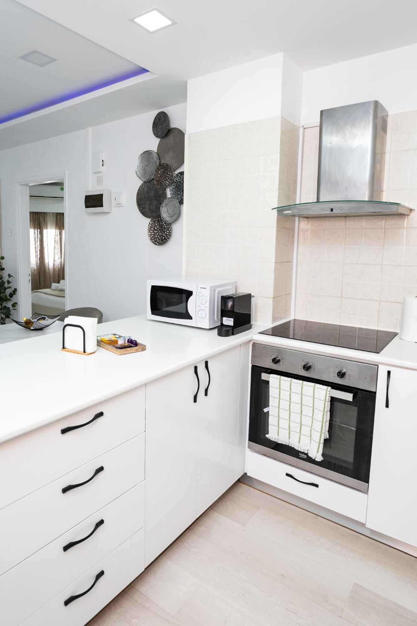 Lazuli Beach Apartment 501 Larnaca Eksteriør billede